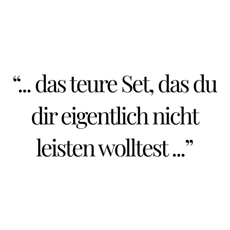 hautpflegeroutine teures set neu