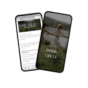 inner circle mockup white