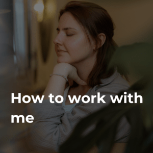 how to work with me thumbnail